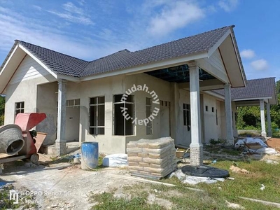 Rumah Semi D Kg Beladau Selat Kuala Terengganu