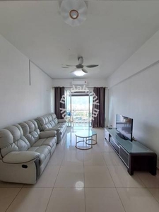 The oasis, High floor, Seaview, 1100sf, 1cp, Full furnish