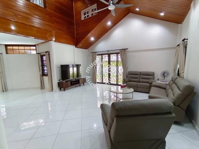 Taman Khidmat | Bungalow | Fully Furnished | For Rent
