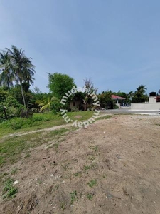 Tanah dalam Kawasan Perumahan di Desa Pinggiran Golf Pengkalan Chepa