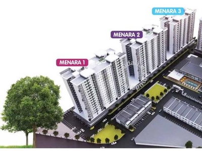 Unit Terhad Apartment Mampu Milik Melaka: RESIDENSI MELAKA TENGAH 2