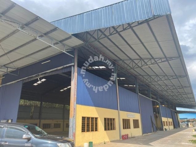 Warehouse Jalan Yong peng, 2 KM from Toll, 5 KM from town