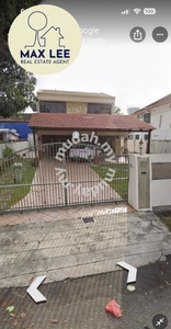 DOUBLE 2 STY CANGKAT MINDEN BUNGALOW 5022sf FULLY RENO GELUGOR LANDED