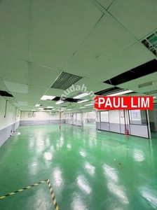 Factory rent at Bayan Lepas FTZ PHASE 3 2 storey ELECTRICITY 400AMP