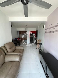 Harmony View @ Jelutong near Georgetown Partial Furnished For Sale !