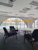 Exclusive Lakeview Office for rental in Sapura Mines