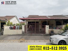 Medan Klebang Restu Single Storey Inter-Corner 32 x 75 Sq.Ft. (Freehold) For Sale