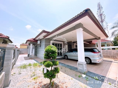 1 Storey Semi Detached House, Taman Paya Rumput Indah, Cheng