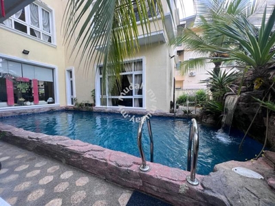 3 Storey Bungalow With Swimming Pool, Bandar Mahkota Cheras