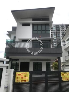 3sty Bungalow House Selayang Heights Kepong Templer Park