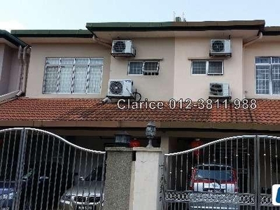 4 bedroom 2-sty Terrace/Link House for sale in KL City