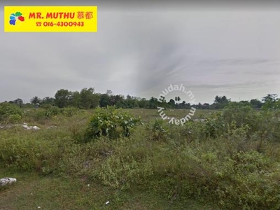 BEST CHOICE – INDUSTRIAL LAND FOR SALE 出售工业用地 – Kampar, Perak