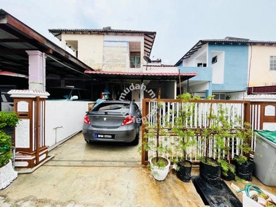 [Booking RM1,000] 2 Sty Terrace Taman Desa Melor, Senawang