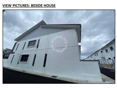 Brand New Double Storey Terrace End Lot In S2 Rimbun Impian For Sale