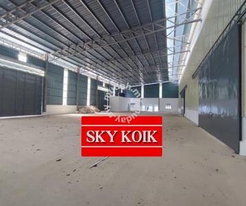 Brand New Factory warehouse for Rent in Gurun 1200amp