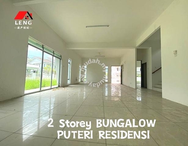 【BRAND NEW】Double Storey BUNGALOW House PUTERI RESIDENCE Puteri Jaya