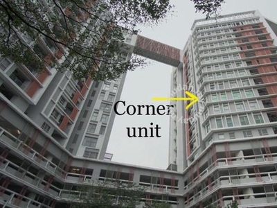CORNER Suria Residence Condo 871sf Bukit Jelutong