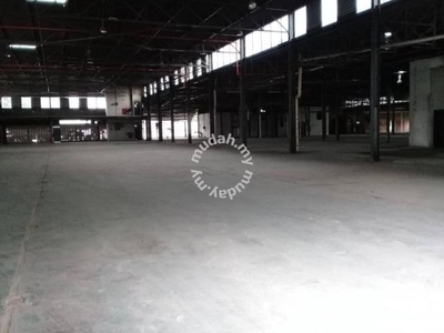 Detached Factory Senawang
