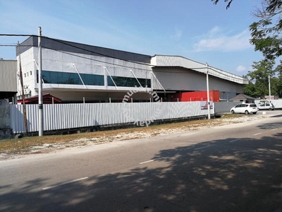 Detached Factory Warehouse 55000sqft Taman Makmur Lunas Kulim Kedah