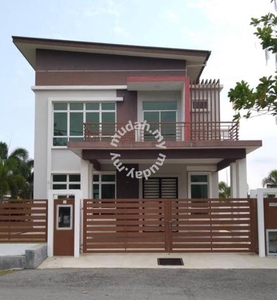 Double Storey Detached House @ Jasin Melaka For Sale