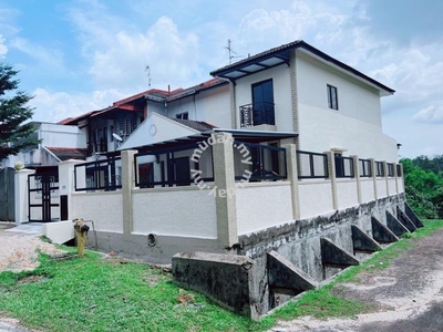 End Lot Double Storey House For Sale