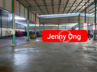 Factory At Sungai Petani , Kedah For Rent