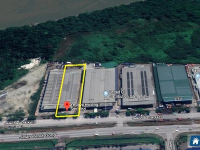 Factory for sale in Port Klang