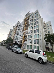 FLEXIBLE DEPOSIT ⭐️ Garden Villa Apartment Blok B Taman Bandar Senawang
