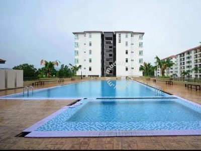 For Rent Apartment Puncak Alam, Residensi Warnasari 2, Fully Furnished