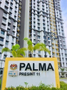 For Rent / Untuk Disewa Apartment Palma PPA1M Presint 11 Putrajaya