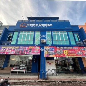 FOR SALE: Double Storey Commercial Shop Lot at Lotus Cheng, Melaka