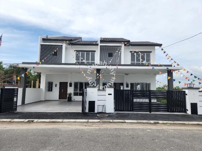 Raya 0% Downpayment Freehold 2 Sty Terrace House, Klebang Ria, Ipoh