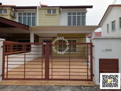 Full Loan End Lot Double Storey Terrace Taman Pelangi Semenyih 2 Amber