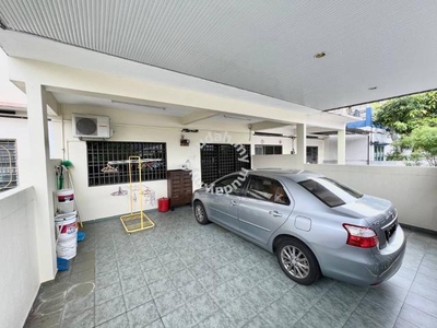 Furnished Double Storey Terrace House in Menglembu For Sales
