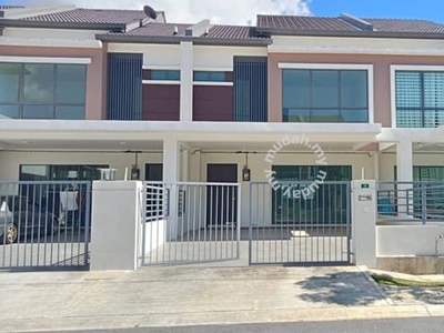 Gated & Guarded Double Storey Terrace (Senni) Bukit Banyan,Sg.Petani