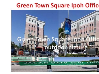 IPOH Greentown Square Office Space For SALE & RENT