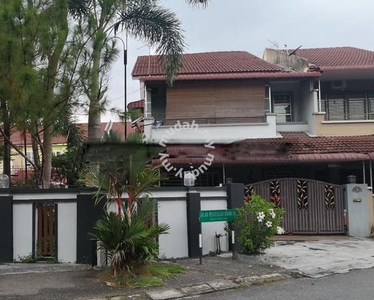 Pengkalan House Double House For Rent