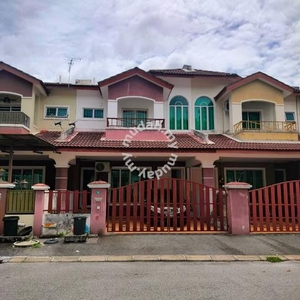 Rumah Cantik 2 Tingkat Fully Furnished Di Tmn Meru 2B Ipoh Perak