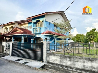 Rumah Corner lot di bandar Melaka Bachang