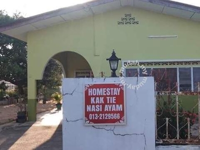 Rumah/homestay untuk dijual