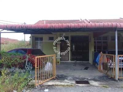 Rumah Teres 1 Tingkat, Taman Merbau Utama 15A, Pasir Puteh, Kelantan
