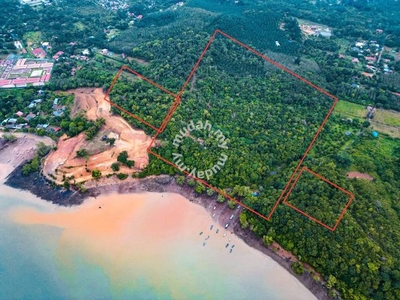 [SANGAT MURAH BERBALOI] Freehold 33 ekar Pantai Telok Nipah, Kedah