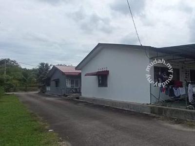 SEWA MURAH Rumah Single Storey Kampung Gajah Pasir Merlimau Melaka