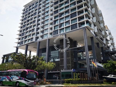 Studio D'Wharf Serviced Residence PD WaterFront Port Dickson