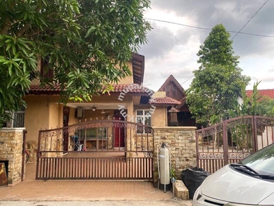 SUASANA KAMPUNG ! 1.5 Storey Semi-D Desa Pinggiran Putra, Putrajaya