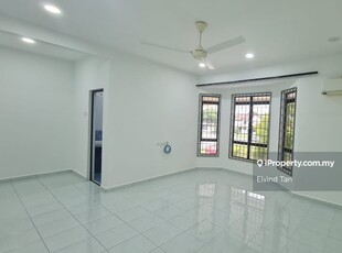 Partial Furnished Newly Painted Double Storey Terrace @ Taman Merdeka