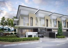 8 Star with Greenery New Double Storey Link House 20X65 , Gate and Guarded Residential , Low Down Payment , 1k Booking