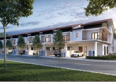Resort Homes Concepts Crisantha 2 Storey Superlink Homes for 24x70 with Build Up 2,863 sf , Booking Fee RM1,000