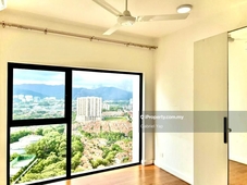 High Floor Corner Unit With Extensive Balcony And Great Hillside View