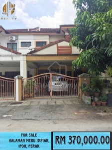 2-Storey House For Sale at Halaman Meru Impian, Ipoh, Perak